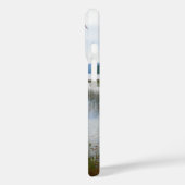 Adlersee und Blätter des Roten Apfels II Case-Mate iPhone Hülle (Rückseite / Links)