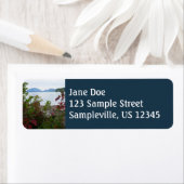 Adlersee und Rote Ahornfische Blätter (Insitu)