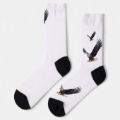 Adlersocken Socken (Linkes Detail)