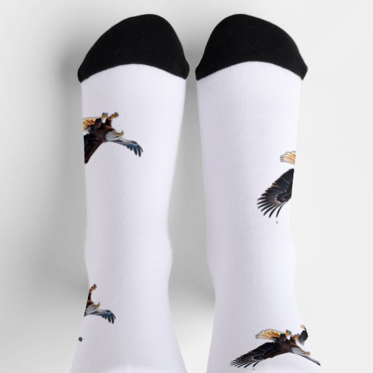 Adlersocken Socken (Oben)