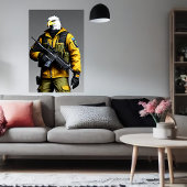 Adlersolider | Art der AI Poster