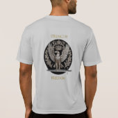 Adlerstärke und Freiheit T-Shirt (Rückseite)