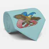 Adlerstickerin Krawatte (Gerollt)