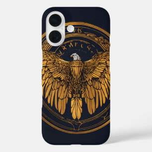 Adlerstolz der Amerikaner iPhone 16 Hülle