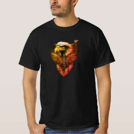 Adlerstolz Kristall-Emblem Sieg T-Shirt