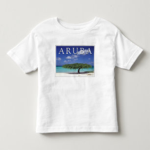 Adlerstrand Karibik, Aruba Kleinkind T-shirt