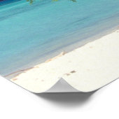 Adlerstrand | Karibik, Aruba Poster (Ecke)