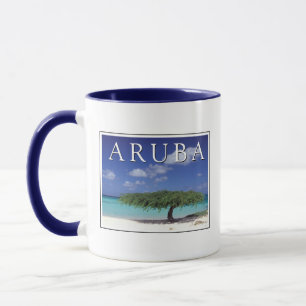 Adlerstrand Karibik, Aruba Tasse