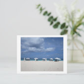 Adlerstrand Postkarte (Stehend Vorderseite)