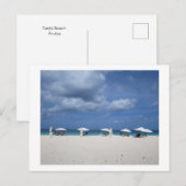 Adlerstrand Postkarte (Vorne/Hinten)