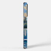 Adlerstrasse: Berg, Meer, Himmel Case-Mate iPhone Hülle (Rückseite / Rechts)