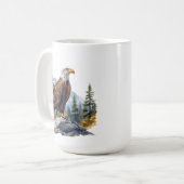 Adlertasse Kaffeetasse (Vorderseite Links)