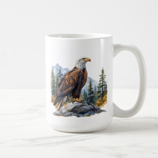 Adlertasse Kaffeetasse (Rechts)