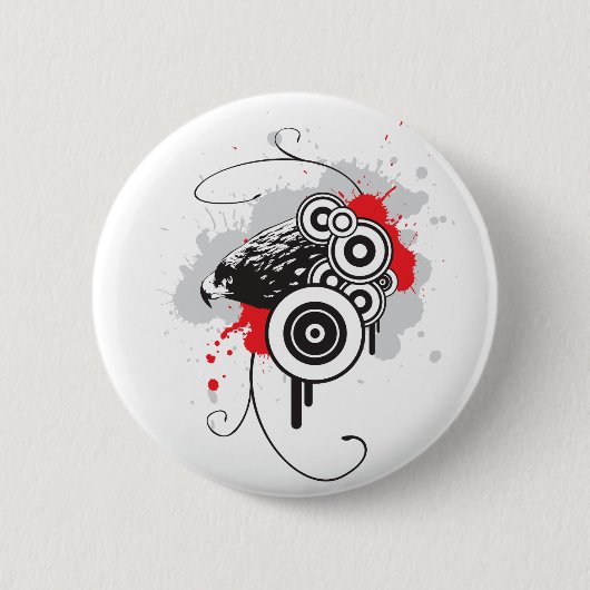 Adlertaste Button (Vorderseite)