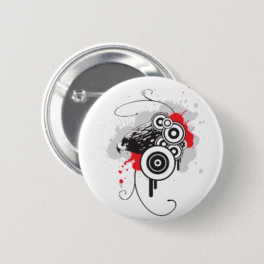 Adlertaste Button (Vorne & Hinten)