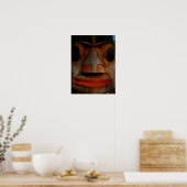 Adlertotem Poster (Küche)