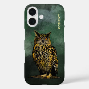 Adleruhu im Dämmelwald iPhone 16 Hülle