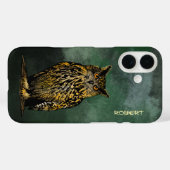 Adleruhu im Dämmelwald Case-Mate iPhone Hülle (Rückseite (Horizontal))