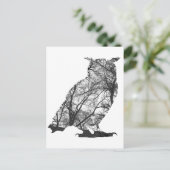 Adleruhwald Postkarte (Stehend Vorderseite)