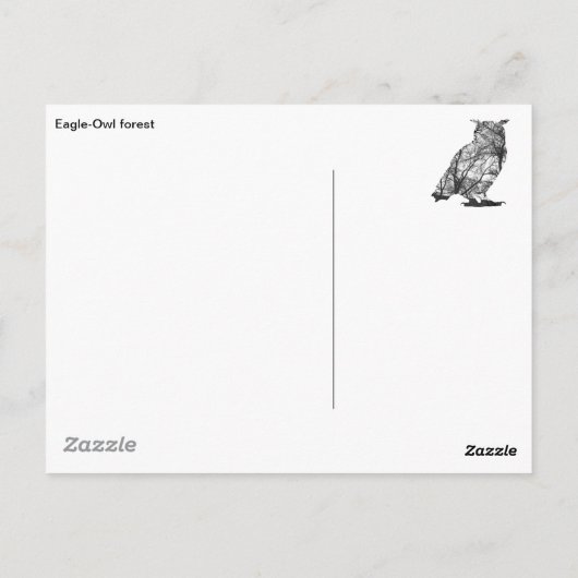 Adleruhwald Postkarte (Rückseite)