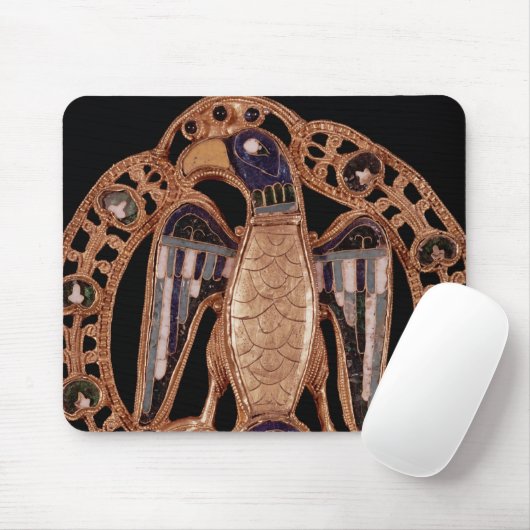 Adlerverschluß von Gisela, Ehefrau des Kaisers Mousepad (Mit Mouse)