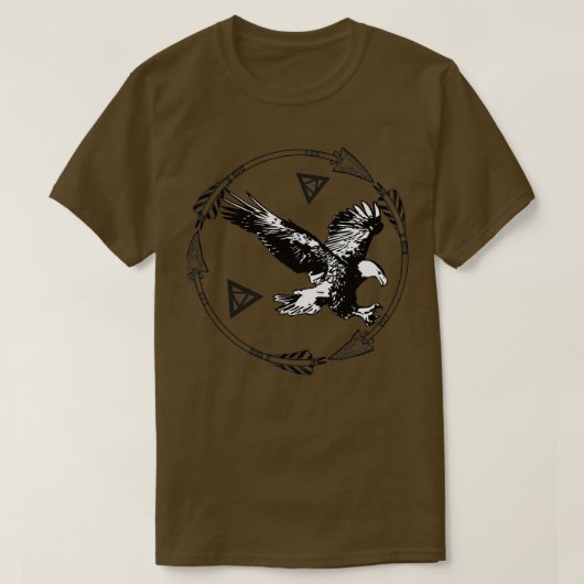 Adlerviking T-Shirt (Design vorne)