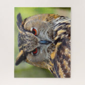 Adlervogel der Beute. Puzzle (Vertikal)