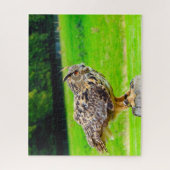 Adlervogel der Beute. Puzzle (Vertikal)