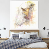 Adlervogel der Raubvögel Leinwanddruck (Insitu (Schlafzimmer))