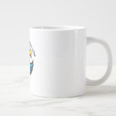 Adlervögel Jumbo-Tasse (Rechts)