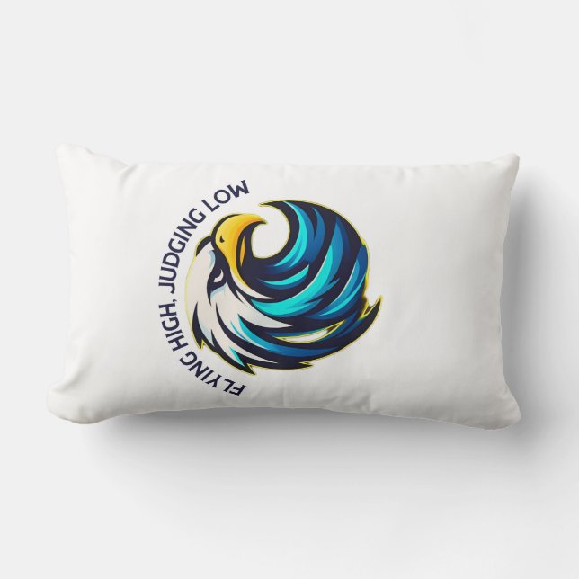 Adlervögel Lendenkissen (Vorderseite)