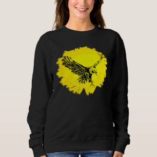 Adlervogel von Sauen-Schnabel-Klauen Tierfarbiger Sweatshirt