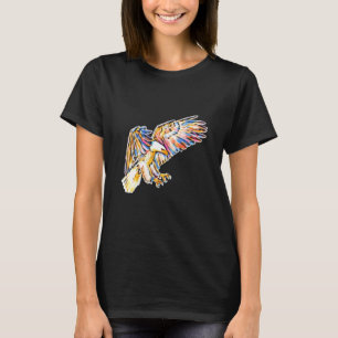 Adlervogel von Sauen-Schnabel-Klauen Tierfarbiger T-Shirt