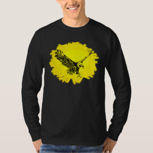 Adlervogel von Sauen-Schnabel-Klauen Tierfarbiger T-Shirt