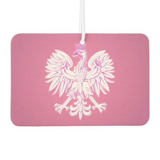 Adlerwache Autolufterfrischer (Vorderseite)