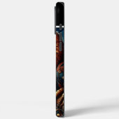 Adlerwache über dem Meer Case-Mate iPhone Hülle (Rückseite / Links)