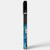 Adlerwacht über entfernte Schiffe Case-Mate iPhone Hülle (Rückseite / Links)