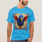 Adlerweibchen T-Shirt (Vorderseite)