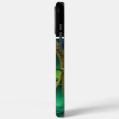 Adlerweich-Licht auf Vollmond Case-Mate iPhone Hülle (Rückseite / Links)