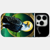 Adlerweich-Licht auf Vollmond Case-Mate iPhone Hülle (Rückseite (Horizontal))