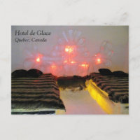 Adlerzimmer im Hotel de Glace, Quebec, Kanada
