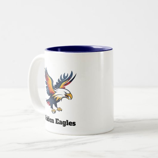 Adles Custom Tasse (Vorderseite Links)