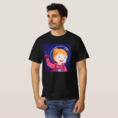 Adley Anime T-Shirt (Vorne ganz)