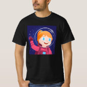 Adley Anime T-Shirt (Vorderseite)