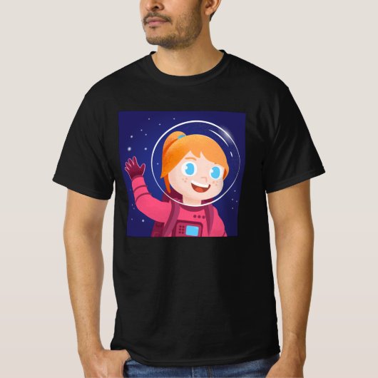 Adley Anime T-Shirt (Vorderseite)