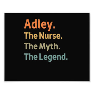 Adley Die Krankenschwester Der Mythos Die Legende Fotodruck