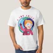 Adley Klassik lustig T-Shirt (Vorderseite)