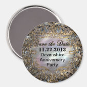 Adley Save the Date Magnet (Vorderseite/Rückseite)