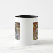 Adlige am Gericht von Shah Abbas I Tasse (Zentrum)