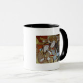 Adlige am Gericht von Shah Abbas I Tasse (VorderseiteRechts)